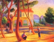 glackens bowlers (la ciotat) 1930. Glackens, 