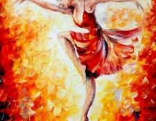 Leonid Afremov 178. ������� ������ (1955 �.�.)