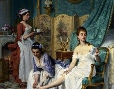 Леви [The Levee] 1892. Каро, Джозеф