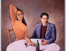 bs-fa- Rafal Olbinski- Picasso. Olbinski, 