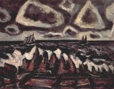 hartley northern seascape off the banks 1936. ������, �������