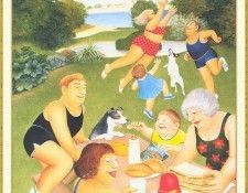CookBeryl b43 Picnic at Mount Edgcumbe-WeaSDC. , Beryl
