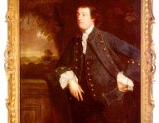 Reynolds Sir Joshua Portrait Of Sir William Lowther 3rd Bt. , 