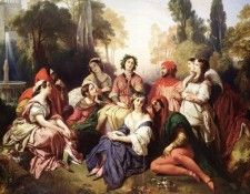 The Decameron. �������������, ����� �������