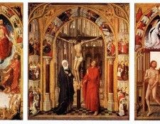 Triptych of the redemption EUR. ,   