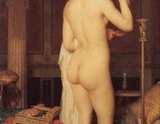 Gleyre Le Coucher de Sappho. , 