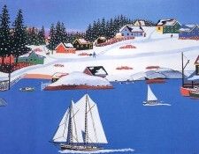 Norris, Joe - Coastal Scene in Winter (end. ������, ���