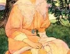 Elizabeth Shippen Green Gisele, 1908 sqs. ,  