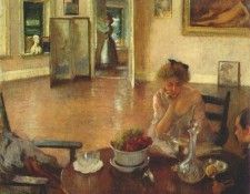 tarbell the breakfast room 1902-3. ,  