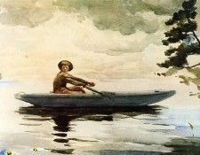 Homer Winslow The Boatsman. , 