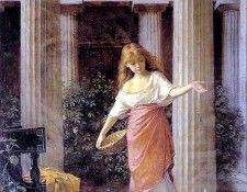 ger-Waterhouse-InThePeristyle. ,  