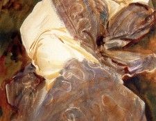 Sargent John Singer Reclining Figure. ��������, ���� ������