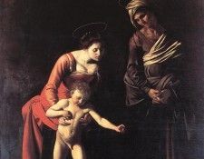 Madonna with the Serpent WGA. ���������, ������������ ������ ��