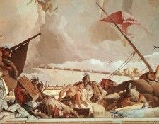 Tiepolo Palacio Real Glory of Spain detail1. ,  