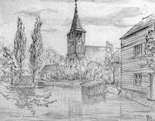 Niks-Jochem-Protestant-church Sun. -Jochem