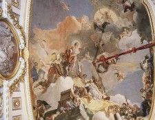 Tiepolo Palacio Real The Apotheosis of the Spanish Monarchy. ,  