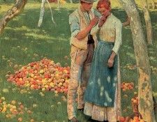 Erichsen, Nelly - The Orchard detail (end. , 