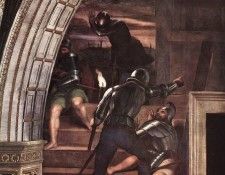 Raphael The Liberation of St Peter detail1. 