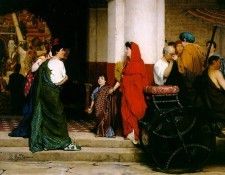 entrance to a roman theatre. �����-������ �������