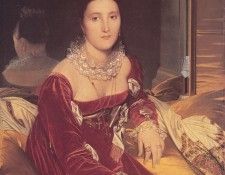 Ingres Madame de Senonnes. ,   