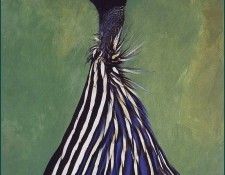 lrsHarrisChingRay-VultrineGuineafowl. ,  