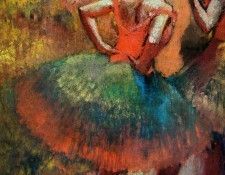 Degas Edgar Dancer Sun. , --