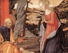 FRANCESCO DI GIORGIO MARTINI Nativity 1470. �������� �� ��������� �������
