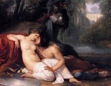 HAYEZ Francesco Rinaldo And Armida. , 