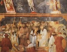 Giotto   Legend of St Francis   [22]   Verification of the Stigmata.   