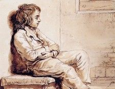 Strij van Abraham Sitting boy Sun. Strij,  