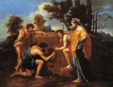 Poussin Et in Arcadia Ego, 1638-40, Musee du Louvre, Paris.. ������, ������