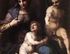 Madonna and Child with the Young St John WGA. , 