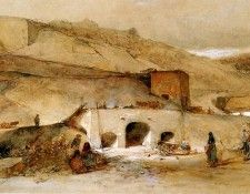 Bosboom Johannes Chalkoven At Chaudfontaine Sun. Bosboom, ��������