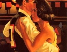 Vettriano, Jack - Competition Dancers (end.  