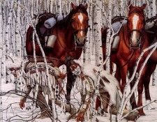 lrs Doolittle Bev Indian Ponies(det). , 