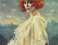 john the marchesa casati 1919.  