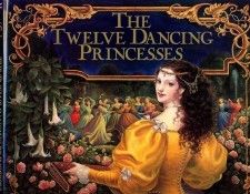 ma Craft The 12 dancing princesses Cover. , Kinuko Y