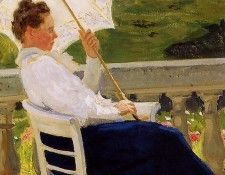 Repin Ilya The artists wife Sun. ,  