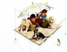 JLM-Norman Rockwell 34. , 