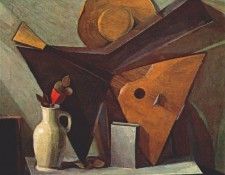 karev still life with balalaika 1915. �����