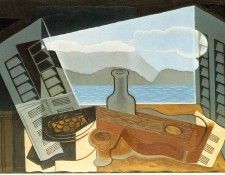 Gris The open window, 1921, 65x100 cm, M. Meyer Collection, . , 