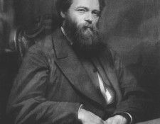 Portrait of the painter Ivan Shishkin. ,  