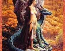 Keith Parkinson - The Druid Stone (Abraxsis). , 