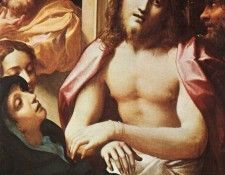 Correggio Ecce Homo, National Gallery at London.. ��������