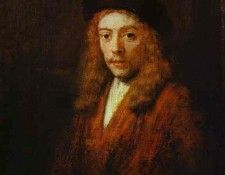 Rembrandt - Portrait of Titus. ��������� ������� ��� ����