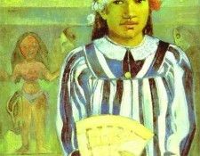 Gauguin - Merahi Metua No Tehamana (Ancestors Of Tehamana). , 