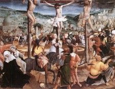 PROVOST Jan Crucifixion. , 