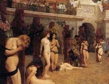 HerbertSchmaltz FaithfulUntoDeathorChristianesadLeones 1888. ,  