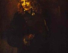 Rembrandt - Portrait of Nicolas Bruyningh.    
