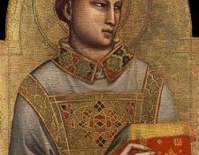 Giotto Saint Stephen 1320 5.   